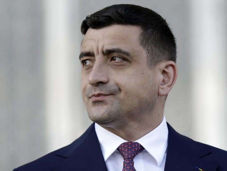 Eurosceptic George Simion has won the first round of Romania's presidential election.