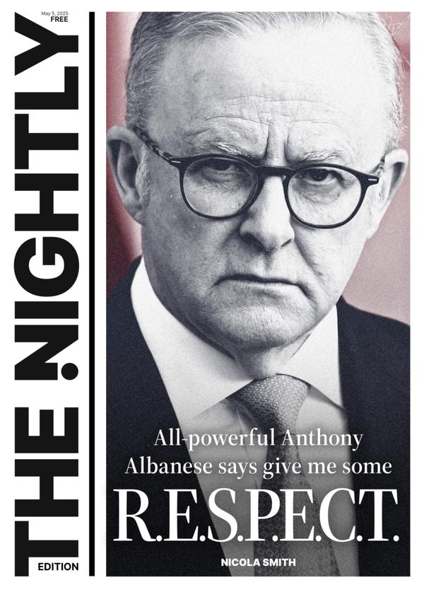 The Nightly cover for 05-05-2025