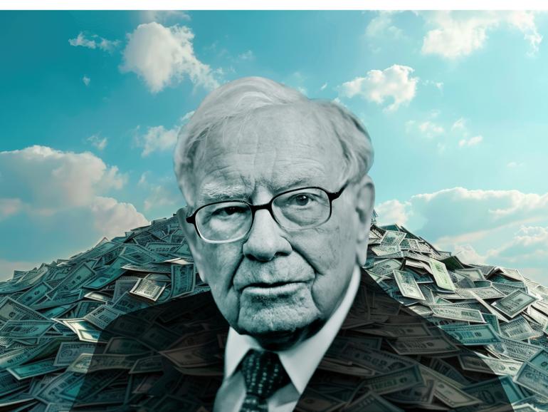 Warren Buffett is stepping down as CEO of Berkshire Hathaway.