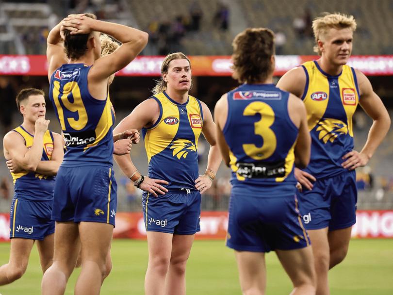 Harley Reid is still contracted until the end of next year but could seek a trade at season’s end.