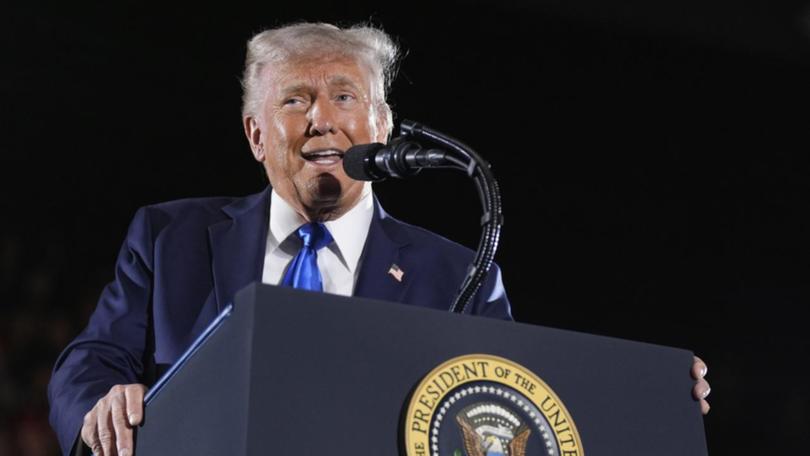 A bishop is demanding President Donald Trump apologise for the AI picture of himself dressed in papal robes.