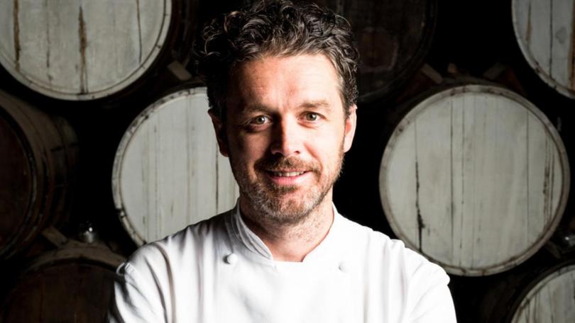 Jock Zonfrillo joined the MasterChef judging panel in 2020.