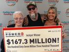 A couple who won a massive Powerball jackpot have been arrested.