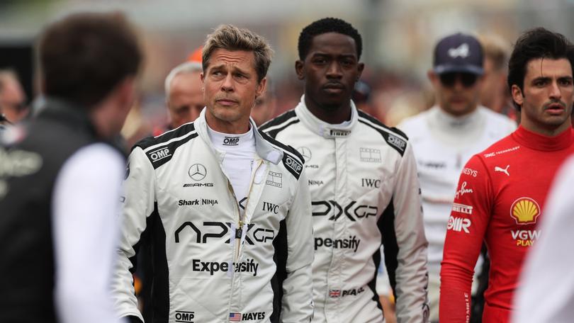 Brad Pitt’s F1 movie was filmed all over the world.