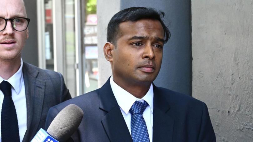 David Rayan (right) had pleaded guilty to multiple sexual assault charges.