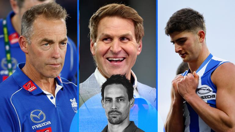 Alastair Clarkson refused to be interviewed by Kane Cornes over his criticism of Harry Sheezel and the Kangroos.