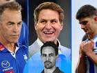 Alastair Clarkson refused to be interviewed by Kane Cornes over his criticism of Harry Sheezel and the Kangroos.