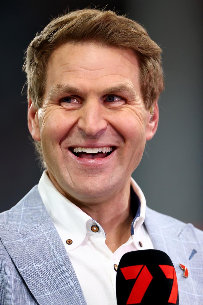 Kane Cornes is an outspoken commentator as is his job.