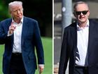 Donal Trump and Anthony Albanese.
