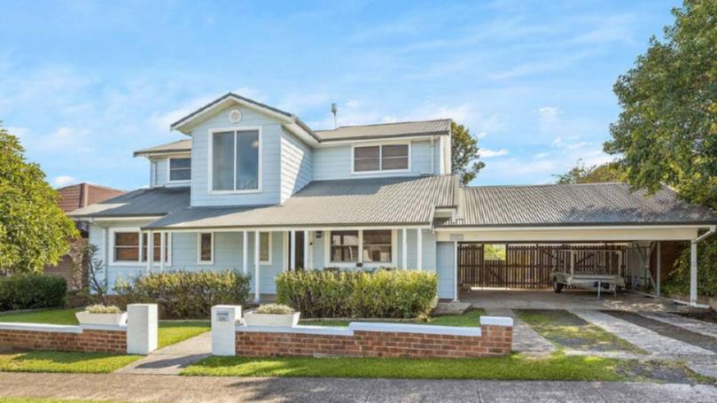 The home was sold for $1.455 million under the hammer.