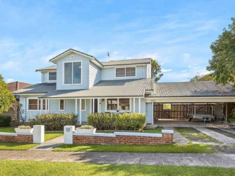 The home was sold for $1.455 million under the hammer.