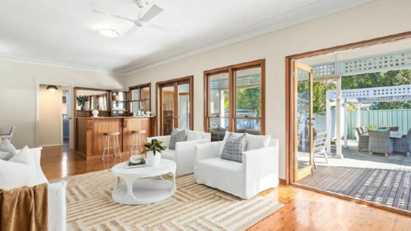 The property features two self-contained homes in one on a 610 square metre block.