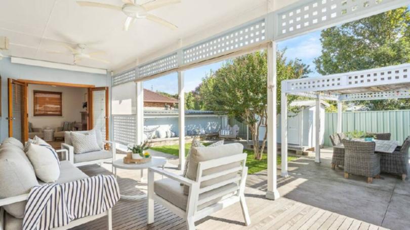 The property at 28 Therry Street, West Wollongong sold at auction.