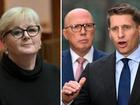 Linda Reynolds is not throwing her support behind WA's Andrew Hastie.