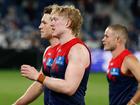 Max Gawn has dismissed a report Clayton Oliver wants to be traded from Melbourne.