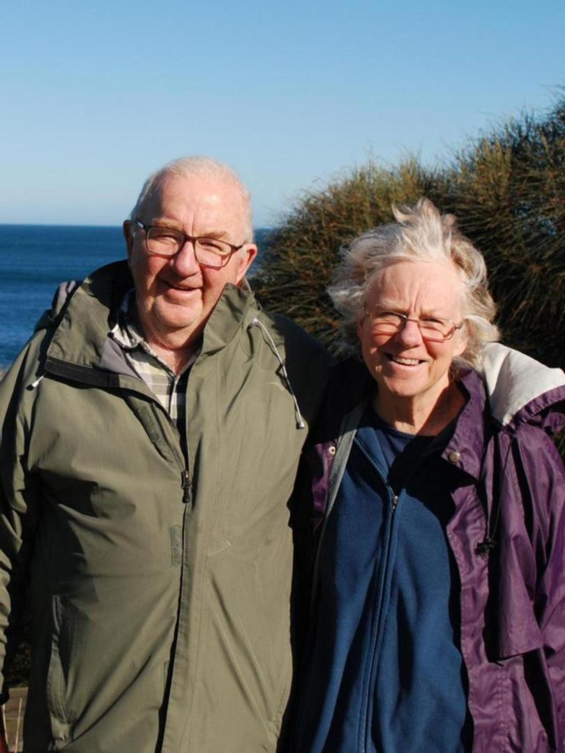 Don and Gail Patterson. Picture: Supplied