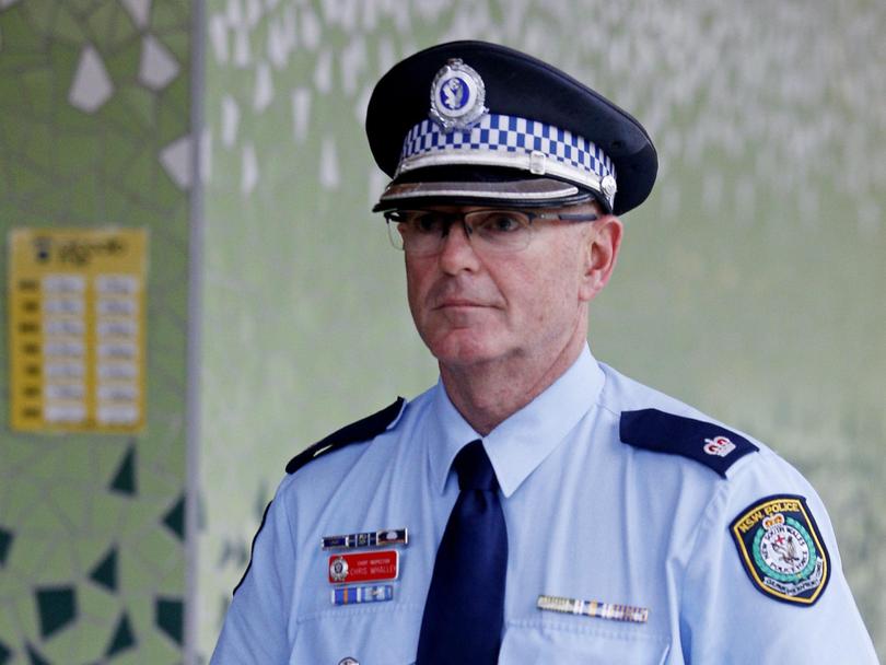Chief Inspector Chris Whalley said police getting involved in mental health issues was ‘generally not helpful’. Picture: NewsWire / John Appleyard