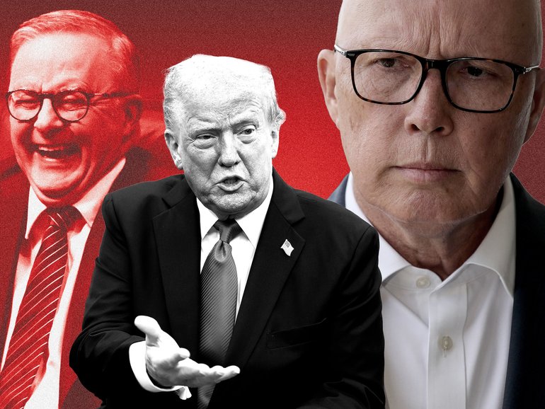 Donald Trump’s brutal sledge at Peter Dutton revealed after US President heaps praise on Anthony Albanese. 