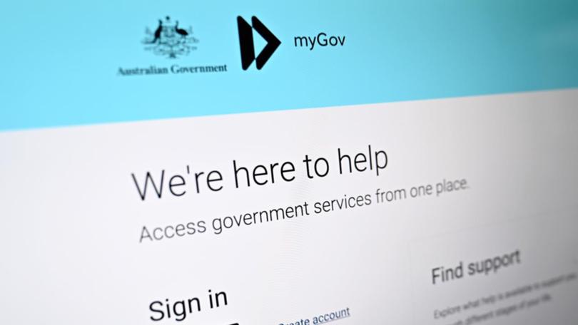 The myGov portal achieved the highest score of the agencies in the Digital Government Index.