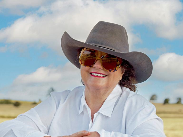 Gina Rinehart has weighed in on the Australian election result.