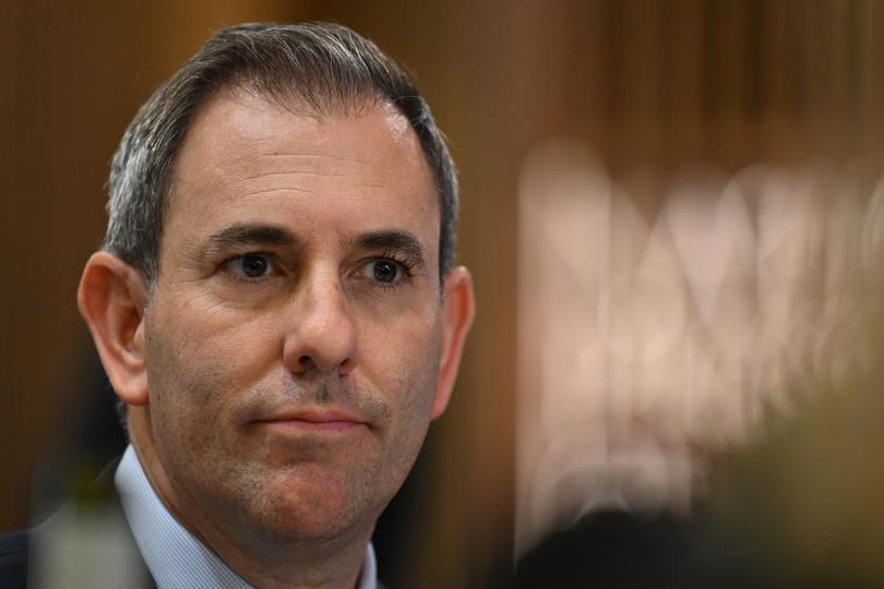 Australian Treasurer Jim Chalmers.