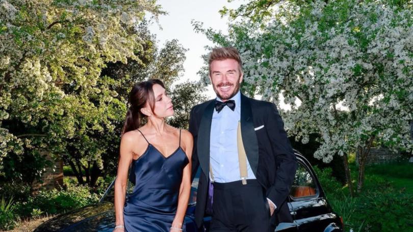 David Beckham celebrates his 50th birthday