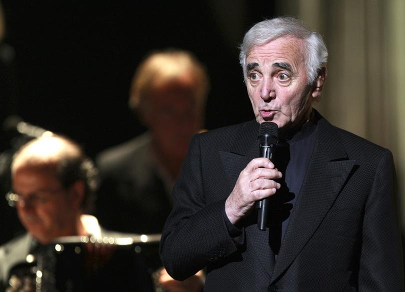 Charles Aznavour in 2007.