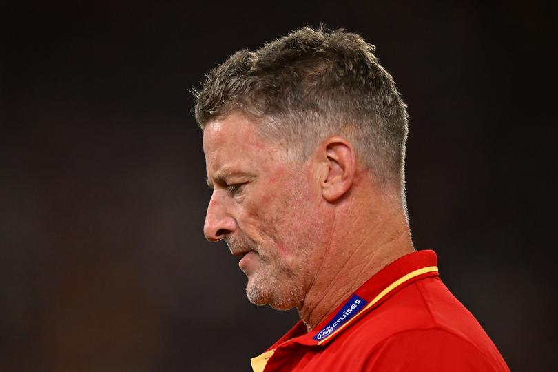 Damien Hardwick would take up a fair share of the Suns’ soft cap.