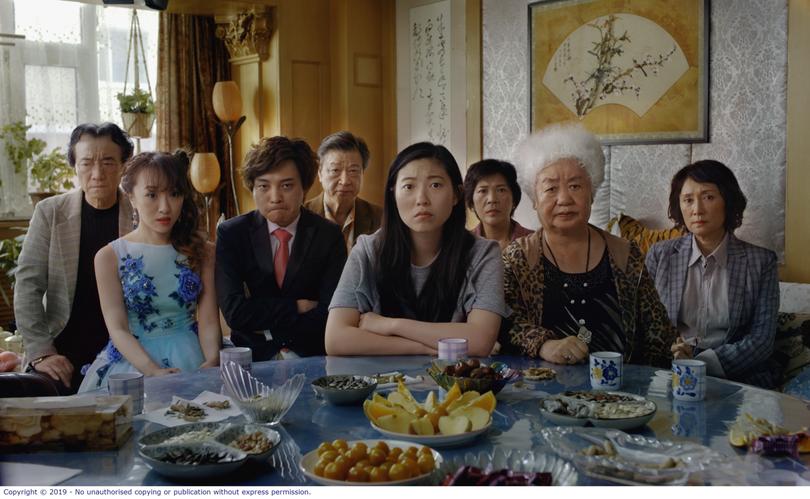 The Farewell starring Awkwafina.