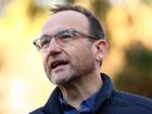 Adam Bandt speaks to media in the seat of Wills at Brunswick East Primary School on May 03, 2025 in Melbourne, Australia. 