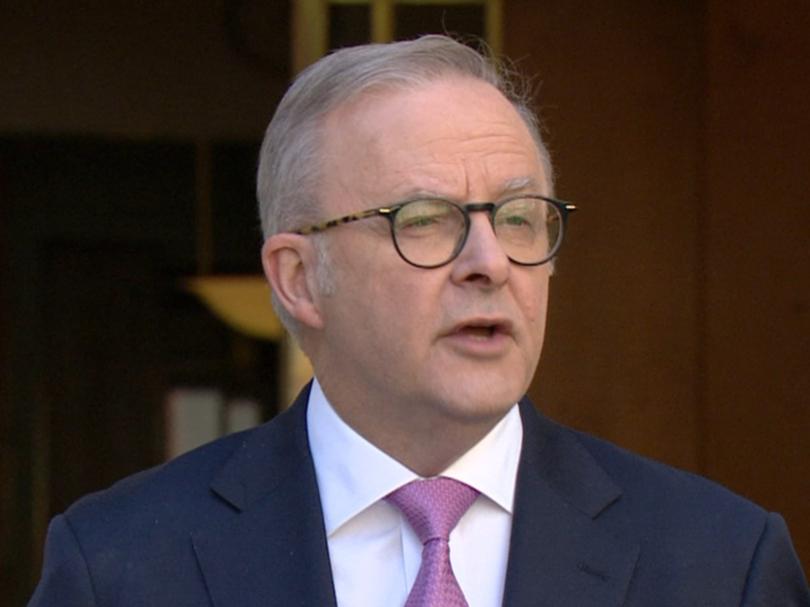 Prime Minister Anthony Albanese.