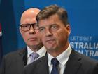 Angus Taylor is being touted as one of the contenders to replace Peter Dutton as Liberal leader.  