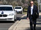 Anthony Albanese is in no hurry to announce his new ministry. (Lukas Coch/AAP PHOTOS)