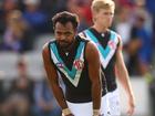 The AFL, Port Adelaide and the Western Bulldogs have looked into a message sent by Willie Rioli. 