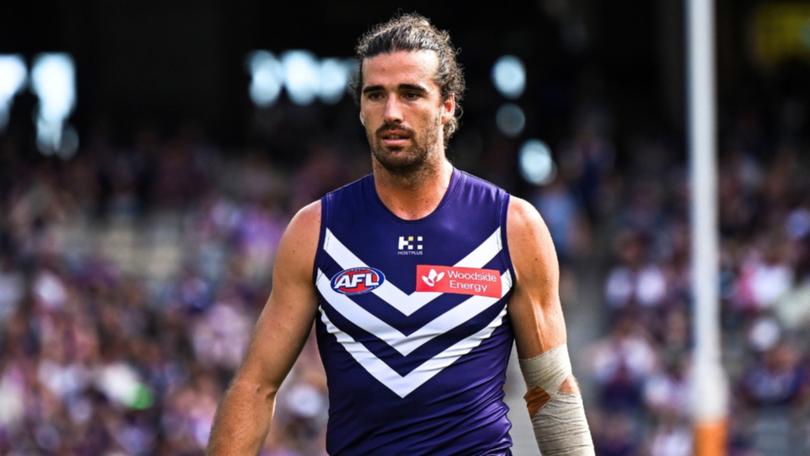Alex Pearce has been spoken to over his social media post.