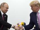 A meeting between US President Donald Trump and Russian President Vladimir Putin may be on the cards (AP PHOTO)