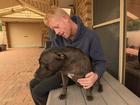 Perth man Craig Middleton was attacked by a dog.