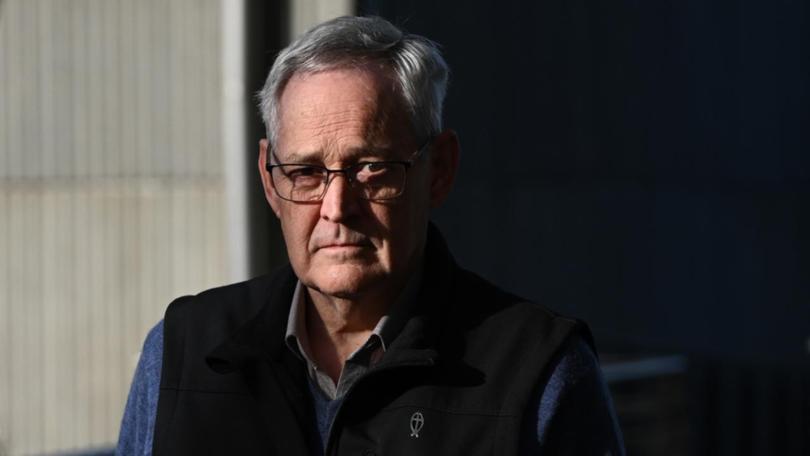 Baptist pastor Ian Wilkinson is testifying at the triple-murder trial of Erin Patterson.