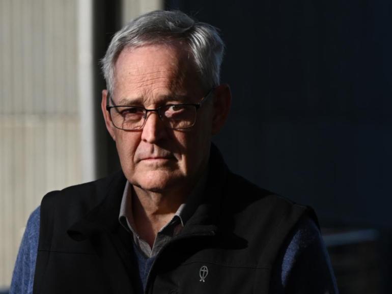 Baptist pastor Ian Wilkinson is testifying at the triple-murder trial of Erin Patterson.