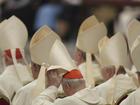 Cardinals are not allowed outside contact until they elect a new pontiff by a two-thirds majority. (AP PHOTO)