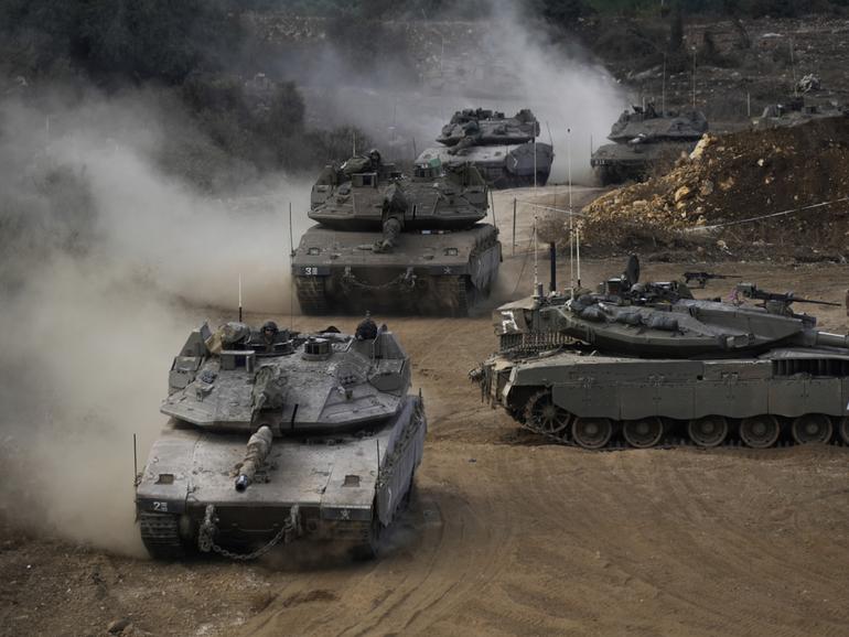 Israeli Prime Minister Benjamin Netanyahu has announced a new ‘intensive’ operation. 