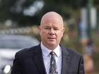 Simon Patterson did not look at his wife in the dock. NewsWire / David Geraghty