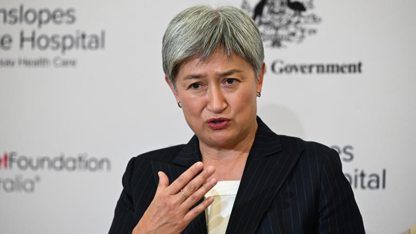Penny Wong has insisted she will remain in her portfolio after she was repeatedly questioned on breakfast television about the future of senior cabinet roles.