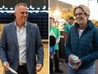 Teal MP Zoe Daniel may be out of a job as Liberal candidate Tim Wilson took a two-party-preferred lead in the inner-city Melbourne seat of Goldstein.