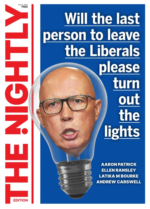 The Nightly cover for 06-05-2025