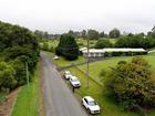 Derriwong Road in Dural near where the caravan “seized” by Sayit Akca was found. NewsWire / Damian Shaw