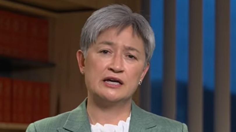 Penny Wong compared Mr Bandt to Peter Dutton on morning television.