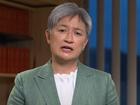 Penny Wong compared Mr Bandt to Peter Dutton on morning television.