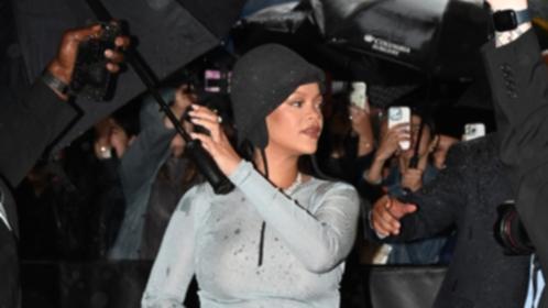 Singer Rhianna confirms she’s pregnant with baby number three in daring MET Gala outfit
