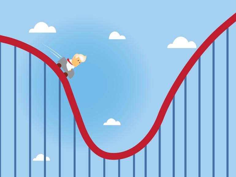THE ECONOMIST: As Donald Trump’s erratic policy announcements send investors on a wild ride, a modern breed of buyers is providing liquidity in a pattern that is changing stock markets